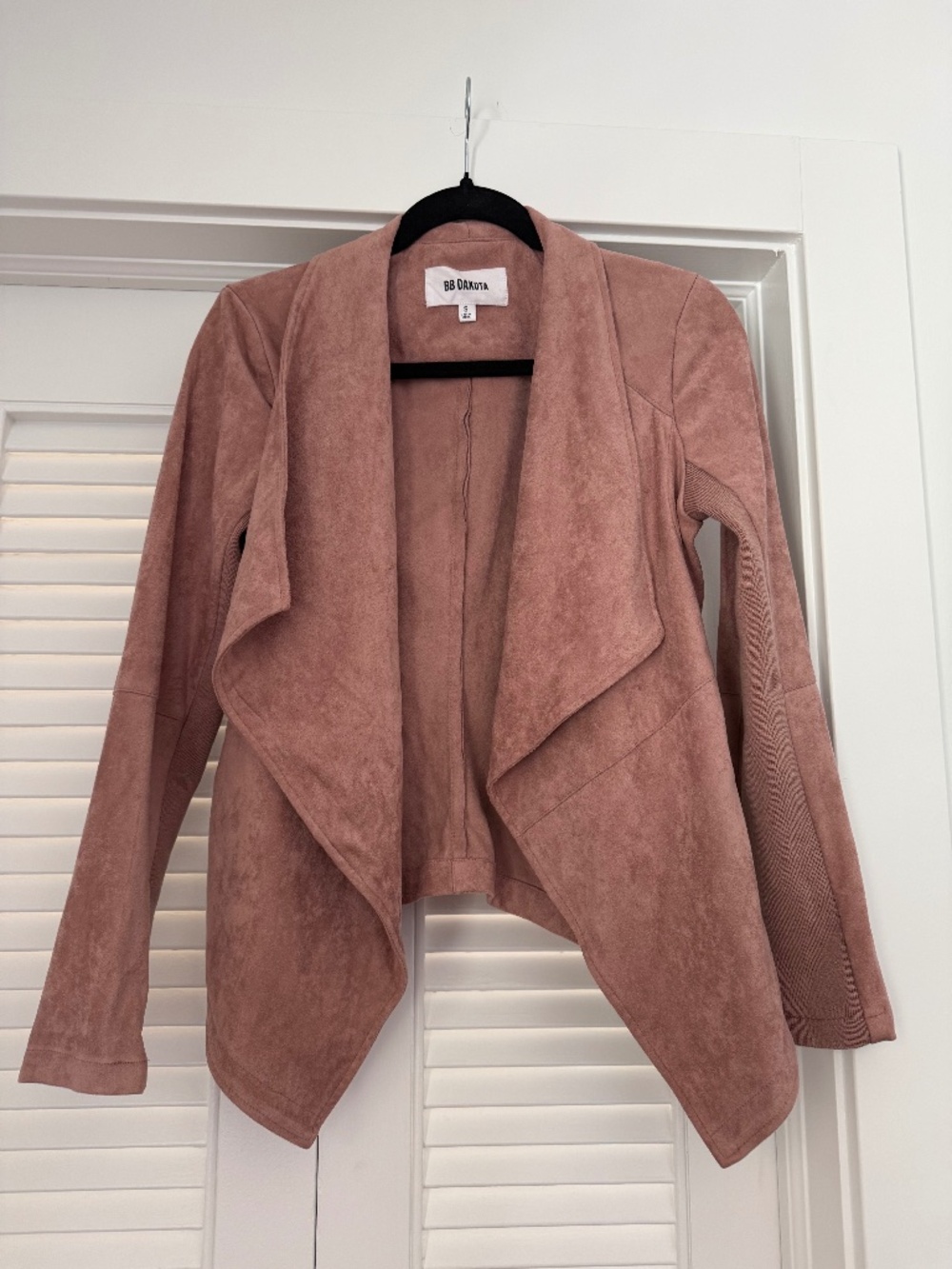 BB Dakota, Pink Jacket, Size S
